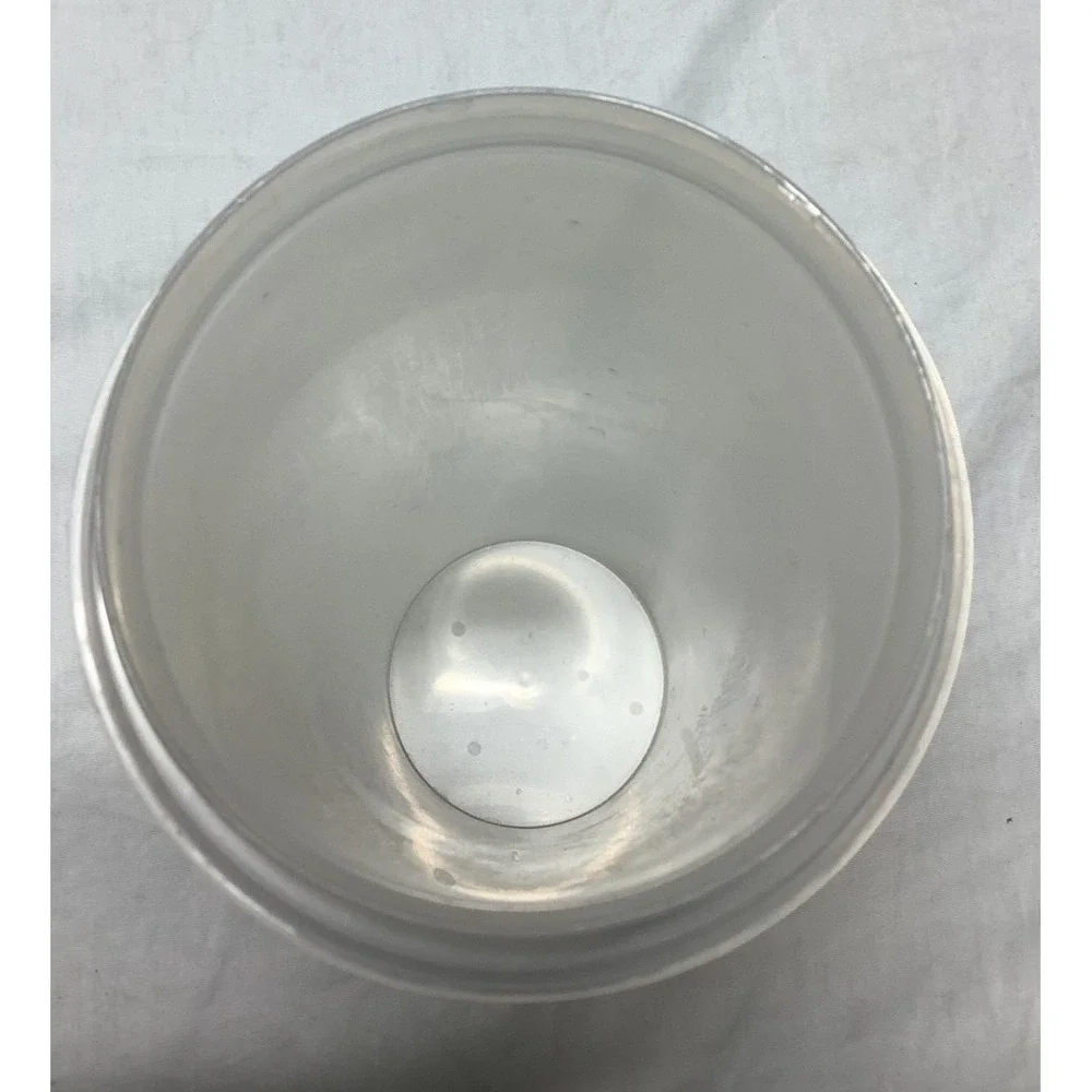 Vintage Rubbermaid 0110 Servin Spaghetti Pasta Storage Container w/Almond Lid